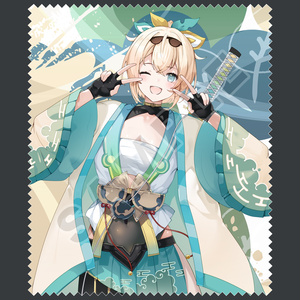 c106 うみぼうず 風真いろは 等身大タペストリー c106 風真いろはグッズセット/等身大タペストリー - うみぼうず - BOOTH