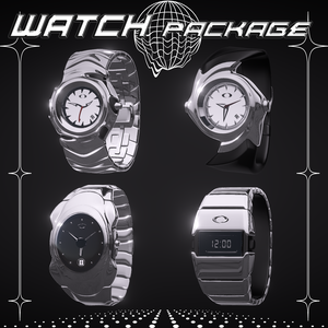 VTG watch package 腕時計3Dモデル