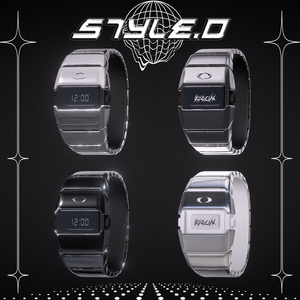 VTG watch package 腕時計3Dモデル 缩略图 12
