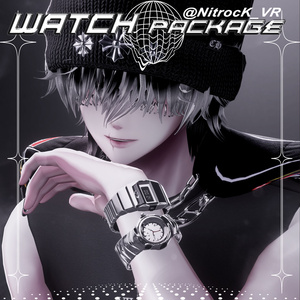 VTG watch package 腕時計3Dモデル 缩略图 2