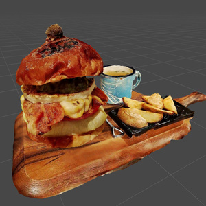クラフターズキャンプ・グランピングバーガー（VRChatワールド・アバターUnity組み込み想定）
