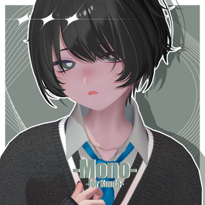 【kuuta対応】Makeup＆EyeTextures - Mono