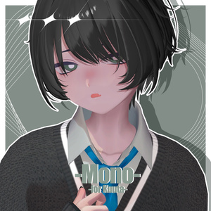 【kuuta対応】Makeup＆EyeTextures - Mono