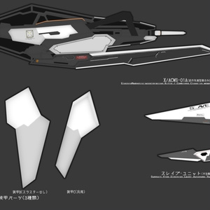 Weapon/Equipment Set 2