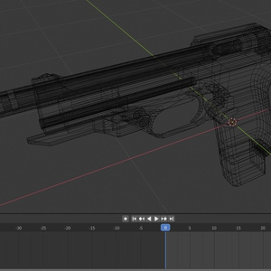 【無料】M93Rっぽい銃 缩略图 3