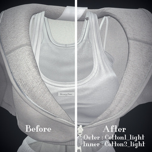 【lilToon】Cotton material 缩略图 3