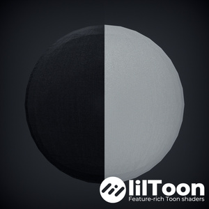 【lilToon】Cotton material