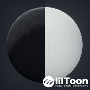 【lilToon】Polyester material