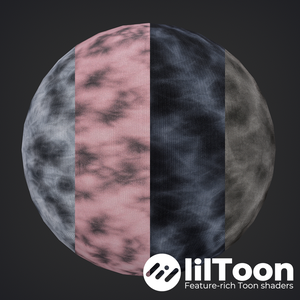 【lilToon】Washing Sweat material