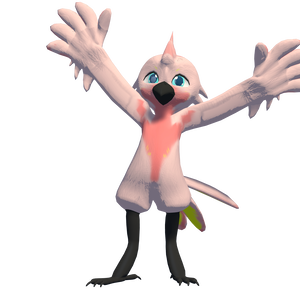 Bird 鳥 VRCHAT ready