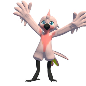 Bird 鳥 VRCHAT ready