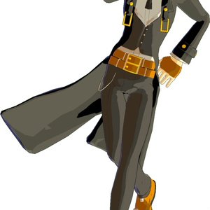 ハザマ ブレイブルー Hazama blazblue model