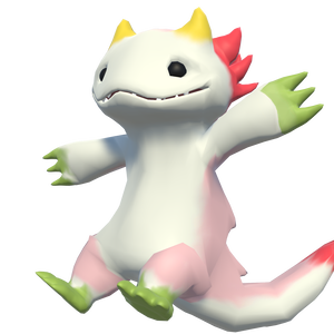 Lizord VRCHAT ready トカゲ vrchat対応