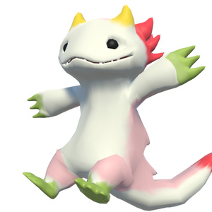 Lizord VRCHAT ready トカゲ vrchat対応