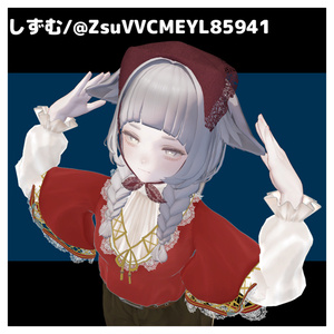 【VRChat対応】Kitty Zukin -こねこのずきん- 缩略图 6