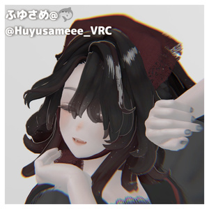 【VRChat対応】Kitty Zukin -こねこのずきん- 缩略图 5
