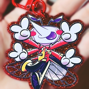 Ari-san Tena Acrylic Keychain