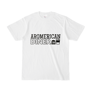 AromericanDinerTシャツ（ホワイト）