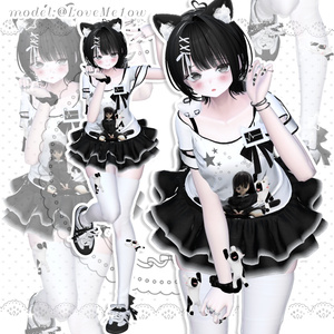 ☁️Meoow! pose Set 5 ポーズ 20個☁️ 缩略图 2