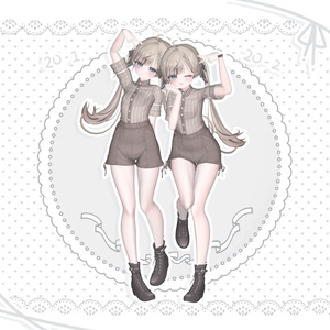 ☁️Meoow! pose Set 5 ポーズ 20個☁️ 缩略图 11