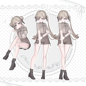 ☁️Meoow! pose Set 5 ポーズ 20個☁️ 缩略图 7