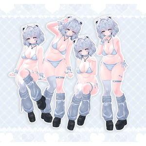 Kumari-chan Compatible Poses