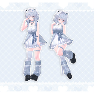 【無料/Free】くまりちゃん対応ポーズ 缩略图 2