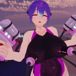 ONKC-007コア直結式高圧水鉄砲3Dモデル