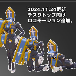 ONKC製　オリキャラ再現多目的3Dモデル　ロボ僧侶 缩略图 8