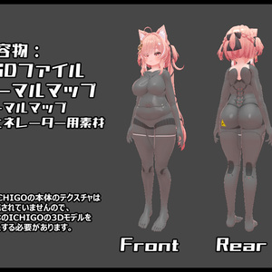ONKC式　サイボーグ風テクスチャ-ICHIGO用 缩略图 2