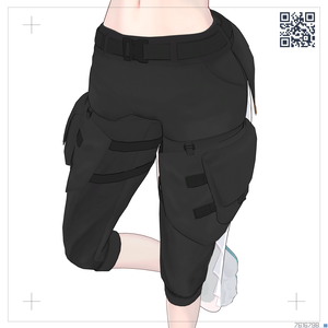【ヨル＆アノネ(A1Xbody)用】P23_テックパンツ