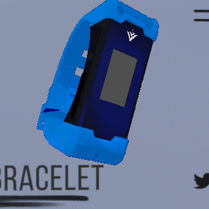 Vital Bracelet (VV/Blue version)