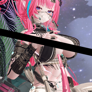 【無料】『断罪死都ネクロポリス』冥界の踊り子-混合シェイプ追加【3アバター対応】