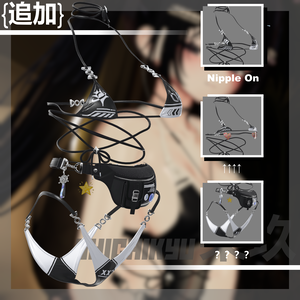 【複数アバター対応】【無料版有り】Adrian-Bikini-混合シェイプ追加