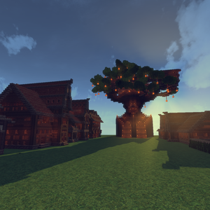 【Minecraft】建築ワールド01