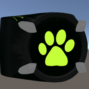 Miraculous Ladybug - Chat Noir/Adrien Agreste Signet Ring (Unity Package VRChat)