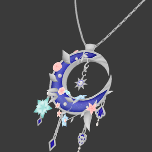 Lunar Necklace / Pendent Accessory