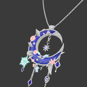 Lunar Necklace / Pendent Accessory
