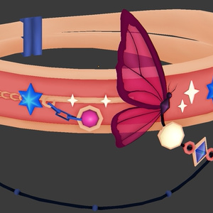 Butterfly Bracelet / Choker
