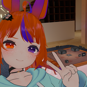 麻雀 チー筒 ヘアピン Mahjong 7 pin hairpin 3Dモデル