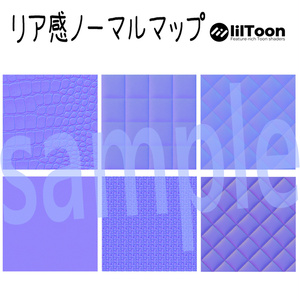 リア感 ノーマルマップ 30種類 缩略图 4