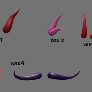 Horns pack ホーンパック