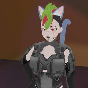 Cat/neko Ears and tail   猫耳