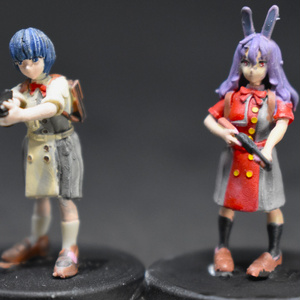 未塗装 未組立 アールグレイ Earlglay MINE 1/6 フィギュア