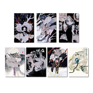 猫又おかゆ ポストカード(10枚セット) - houshoutamaki - BOOTH