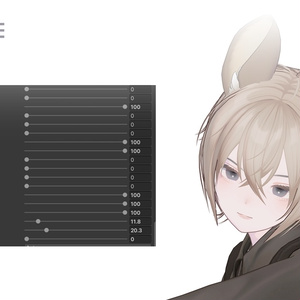 「Lapwing」Eyes&Makeup Texture 缩略图 4