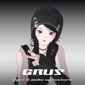「GRUS」Eyes&Makeup Texture 3.0