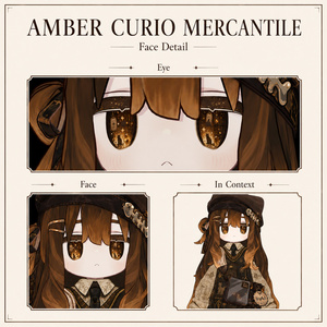 【キプフェル専用】Amber Curio Mercantile - デフォルト衣装テクスチャ 缩略图 6