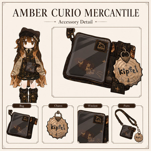 【キプフェル専用】Amber Curio Mercantile - デフォルト衣装テクスチャ 缩略图 5