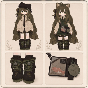 【キプフェル専用】Seasonal Color Collection - デフォルト衣装テクスチャ【アンドロイド対応】 缩略图 8